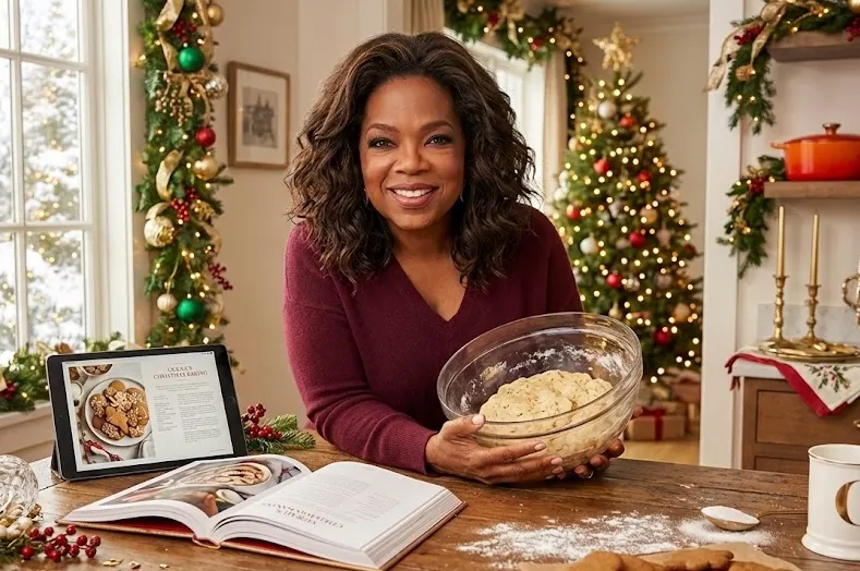 Oprah’s Christmas Baking Book