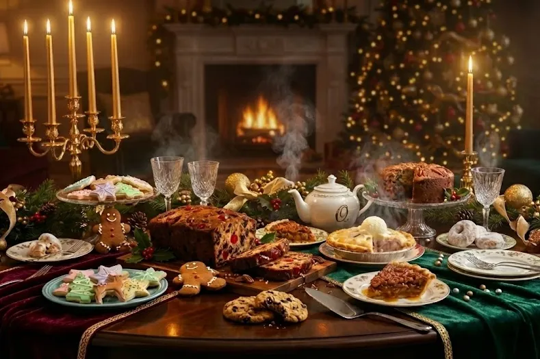 Oprah’s Christmas Baking Book