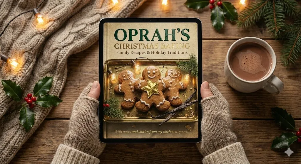 Oprah’s Christmas Baking Book